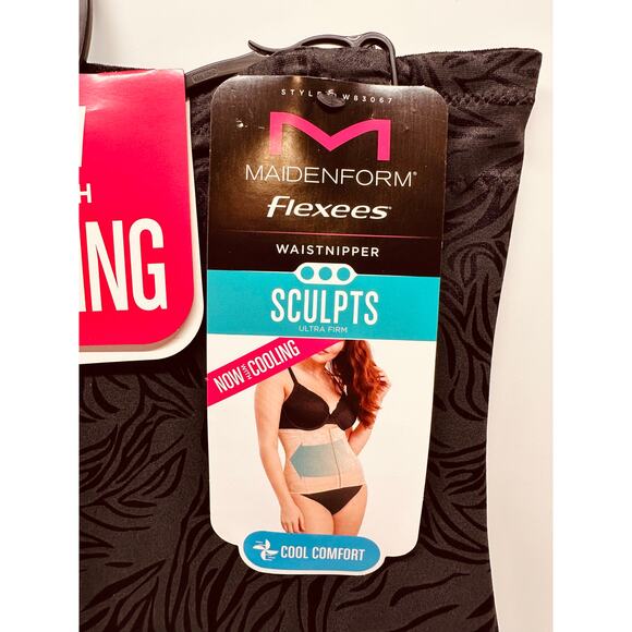 New Women's Maidenform Flexees Cool Comfort Ultra Firm Waist Trainer Size L - Picture 2 of 7